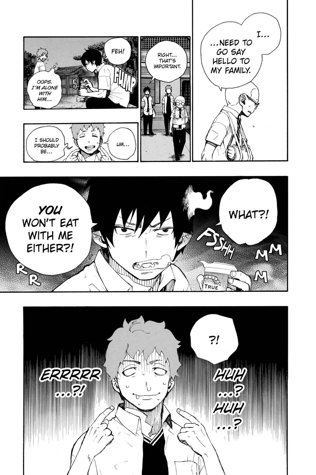 Blue Exorcist Chapter 19 - Page 13