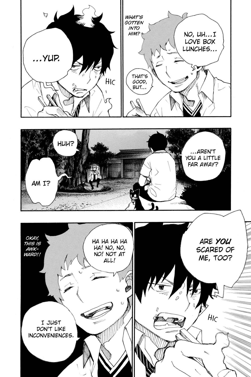 Blue Exorcist Chapter 19 - Page 14