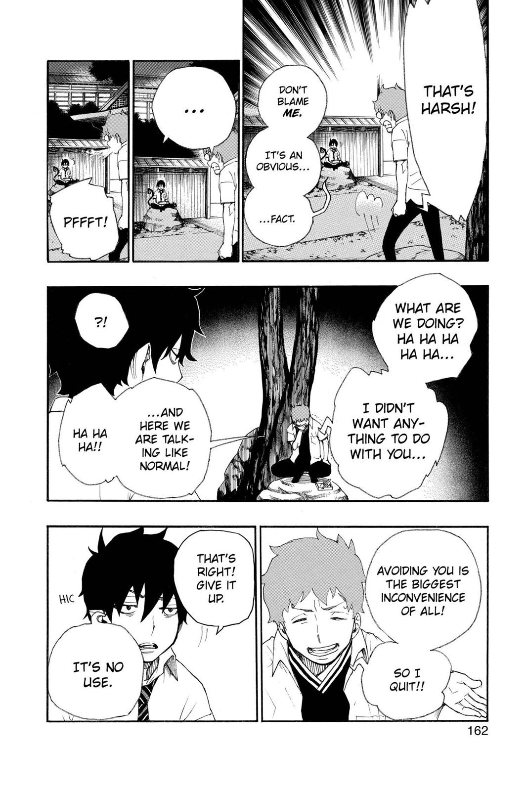 Blue Exorcist Chapter 19 - Page 16
