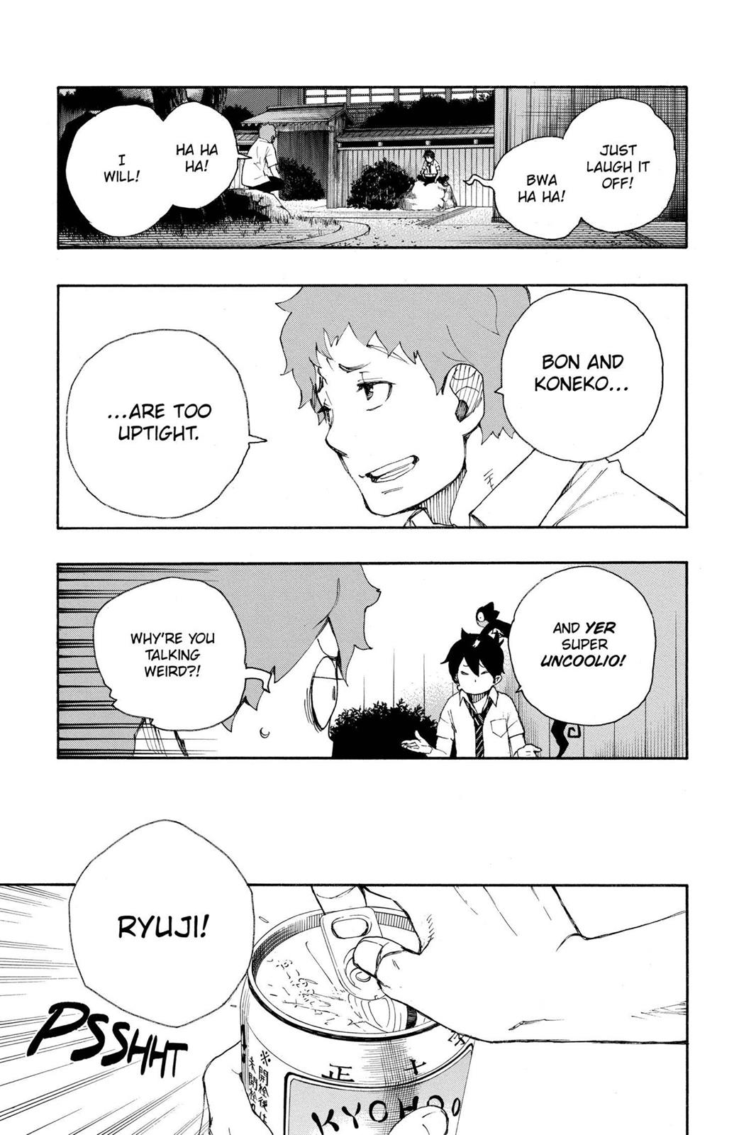 Blue Exorcist Chapter 19 - Page 17