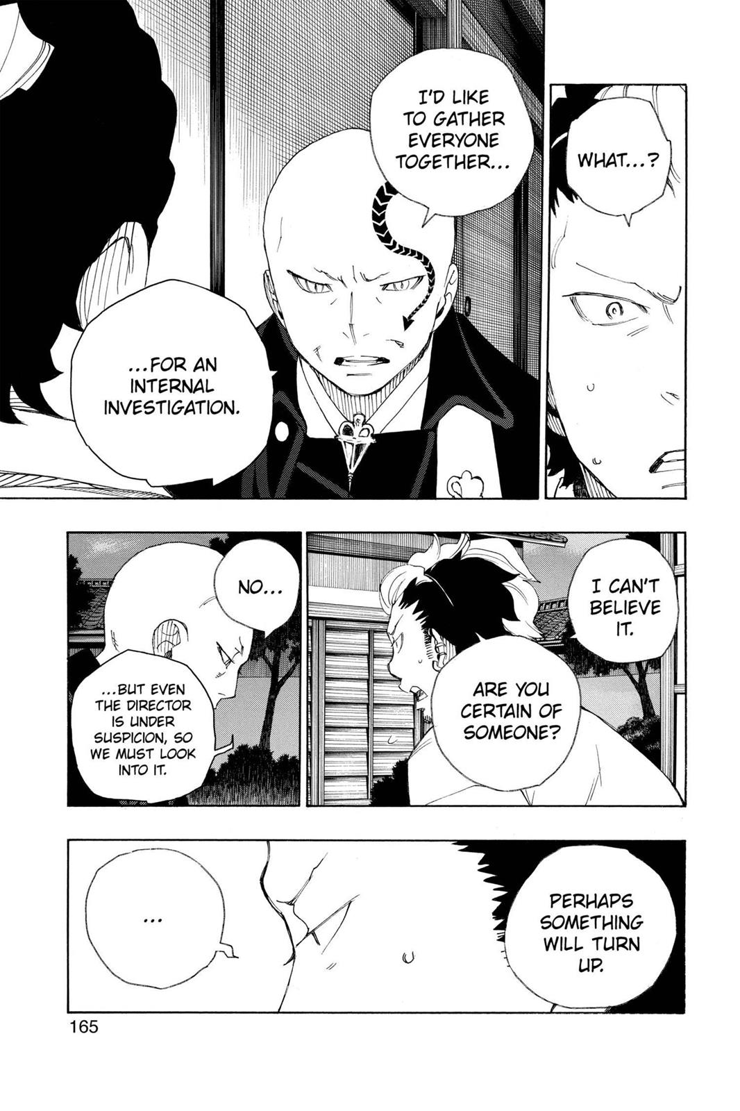 Blue Exorcist Chapter 19 - Page 19