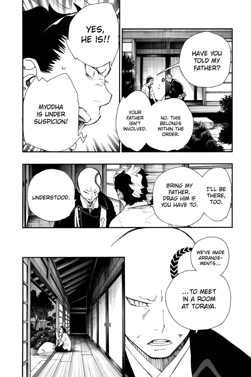 Blue Exorcist Chapter 19 - Page 20
