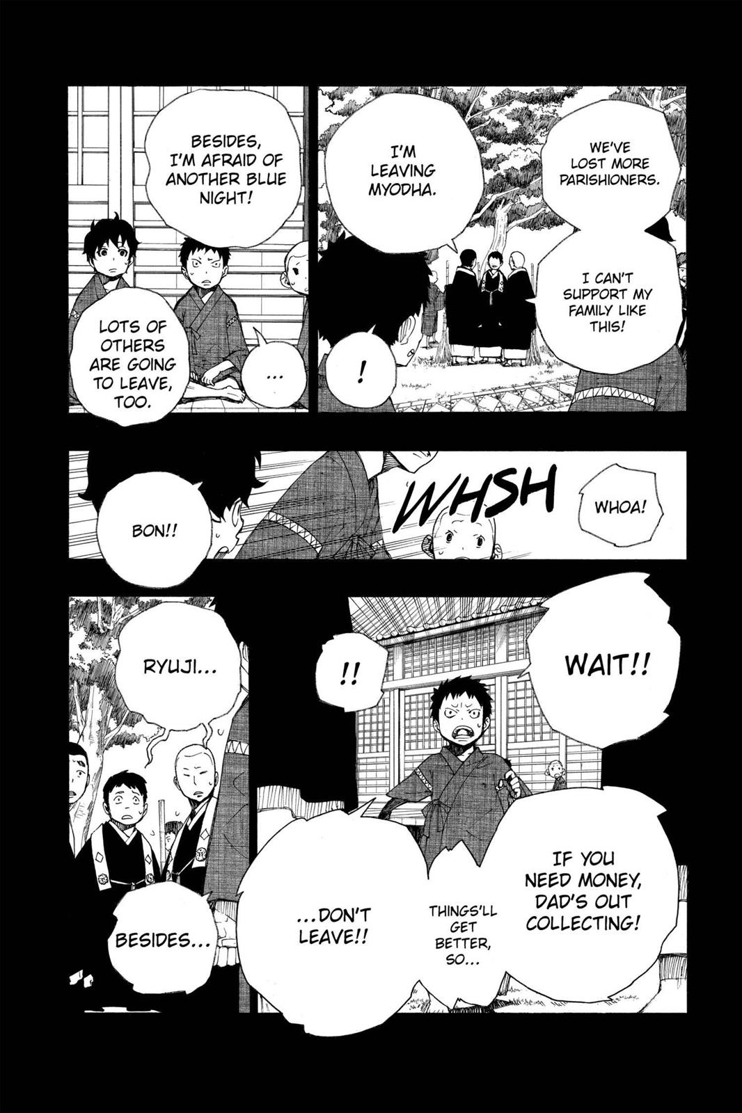 Blue Exorcist Chapter 19 - Page 22