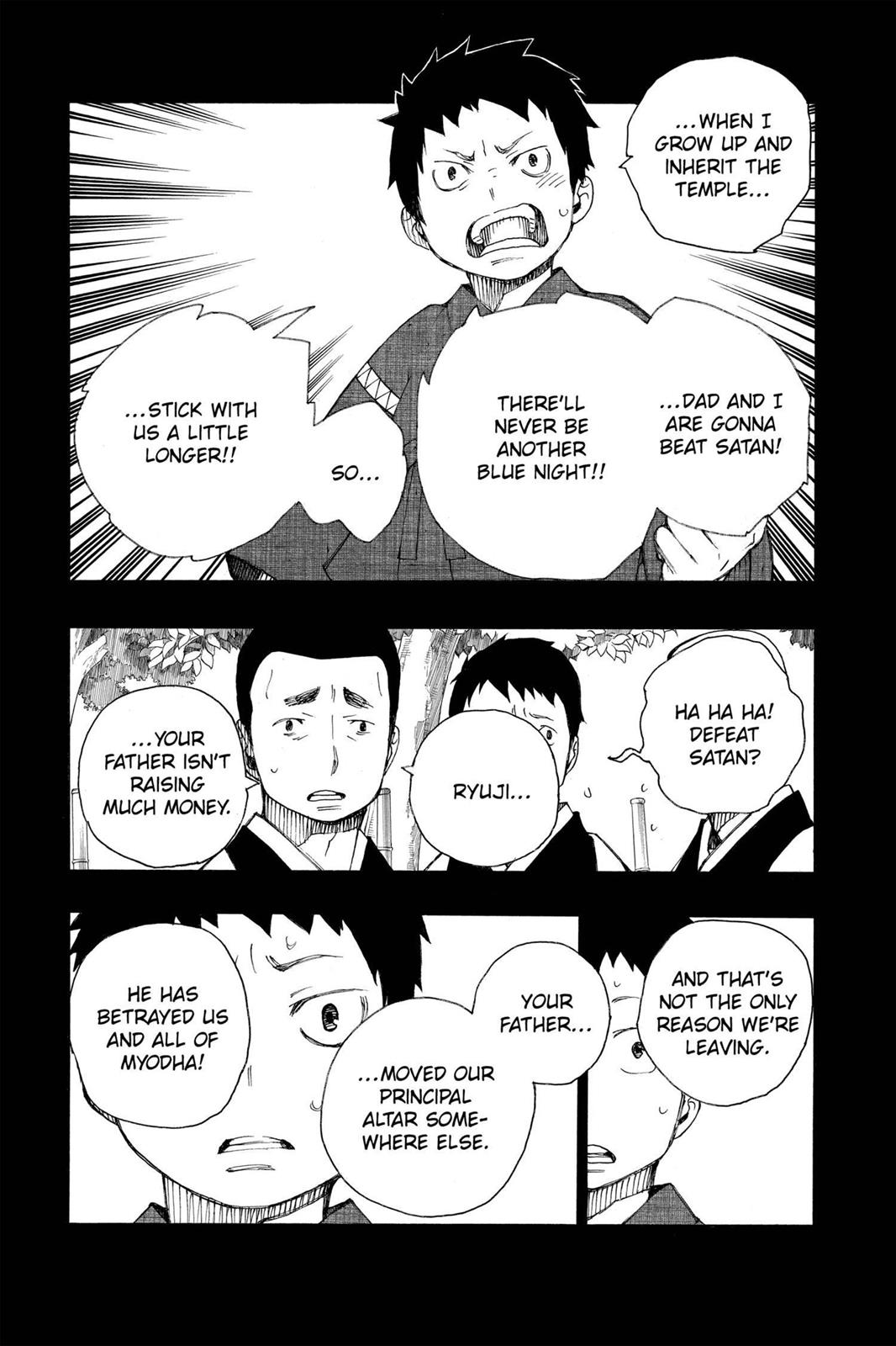 Blue Exorcist Chapter 19 - Page 23