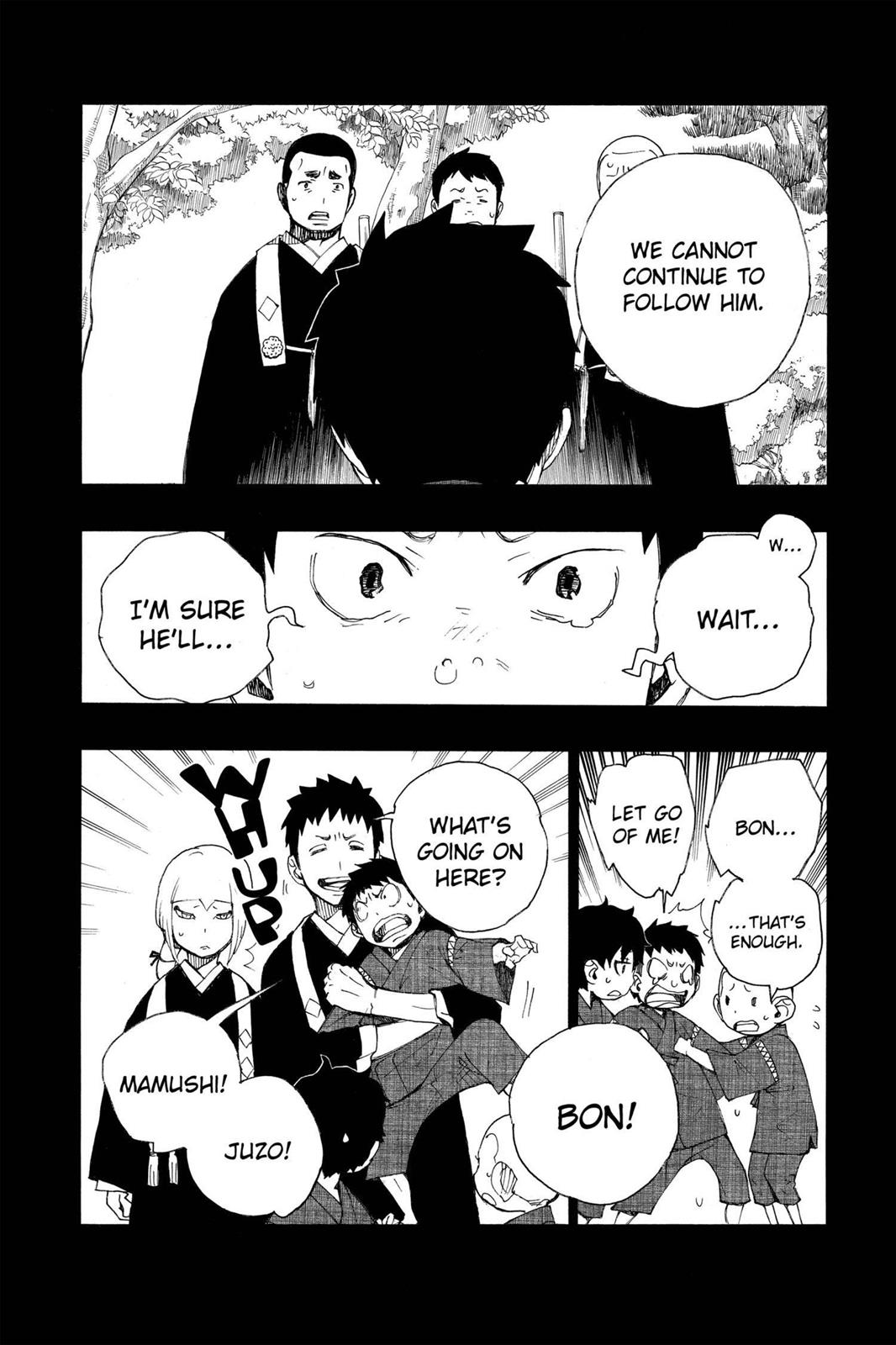 Blue Exorcist Chapter 19 - Page 24