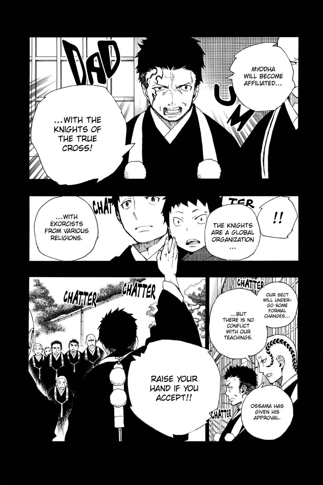 Blue Exorcist Chapter 19 - Page 26