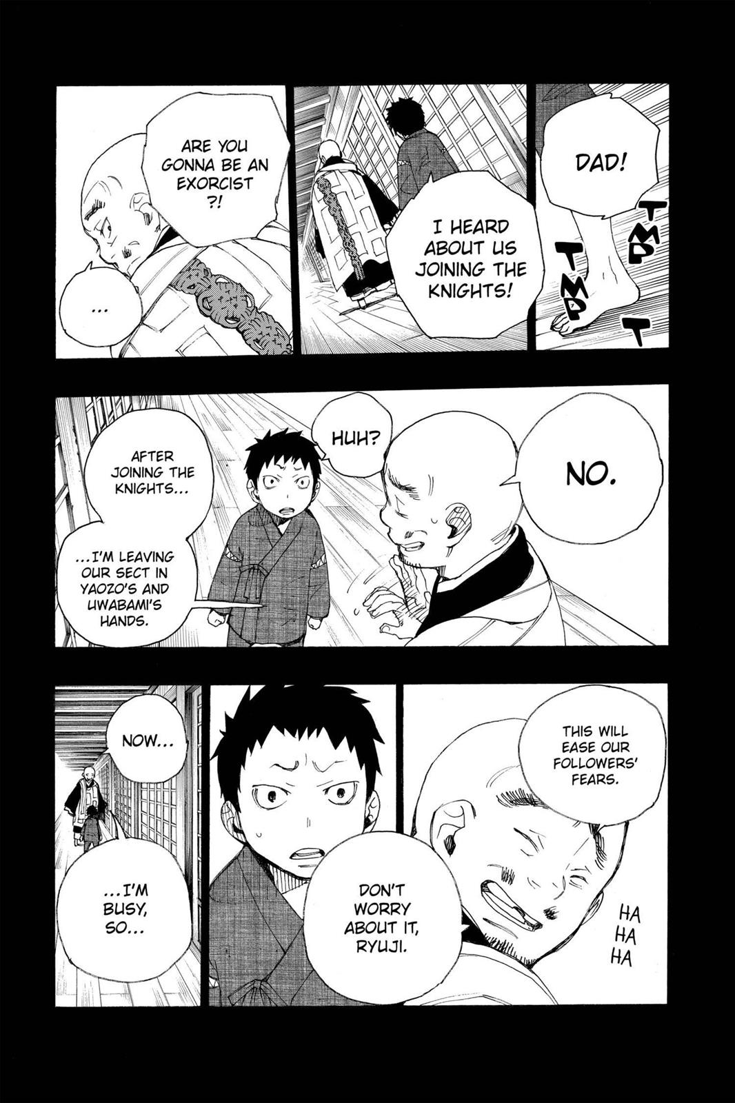Blue Exorcist Chapter 19 - Page 27