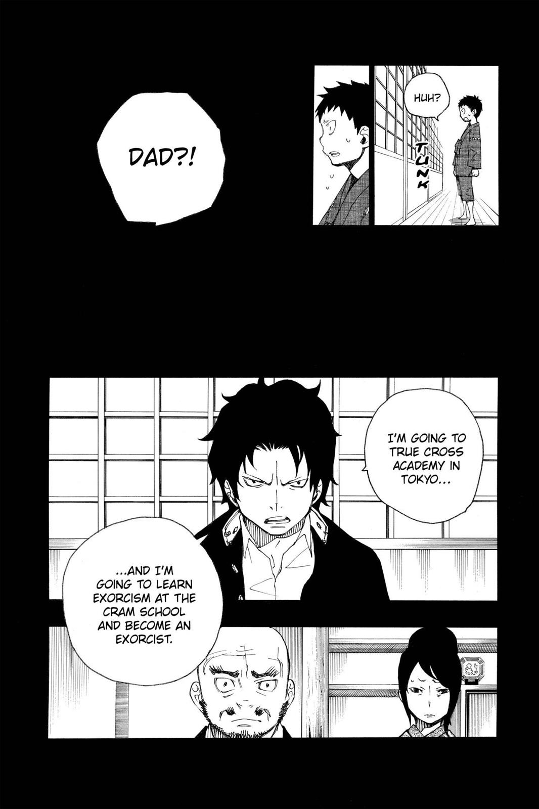 Blue Exorcist Chapter 19 - Page 28