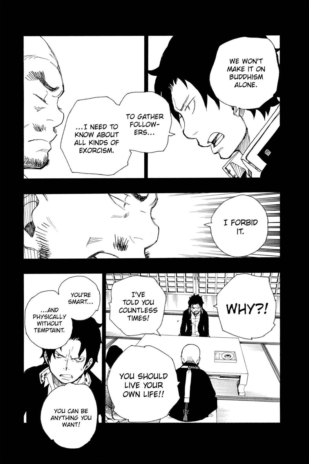 Blue Exorcist Chapter 19 - Page 29