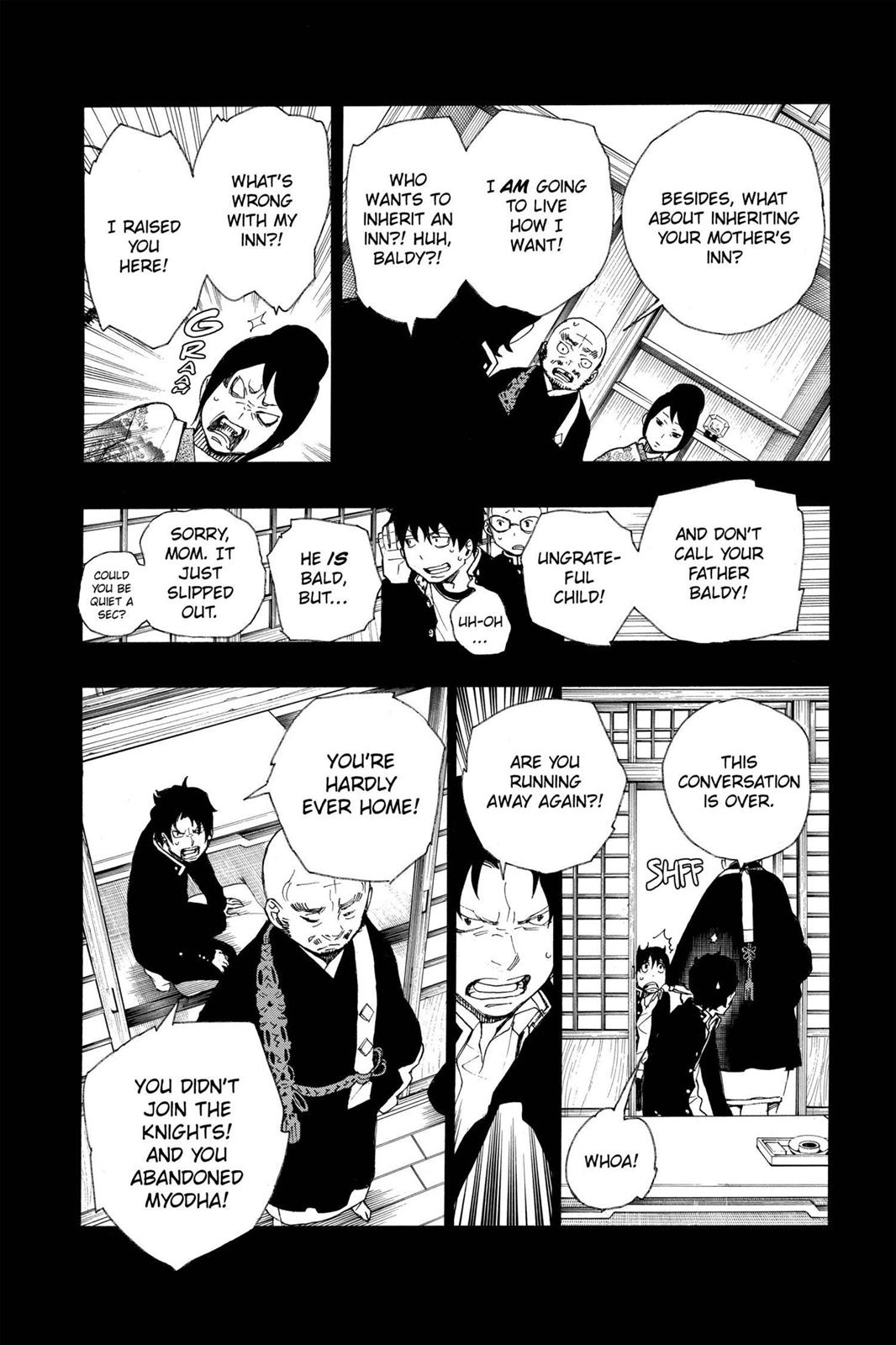 Blue Exorcist Chapter 19 - Page 30