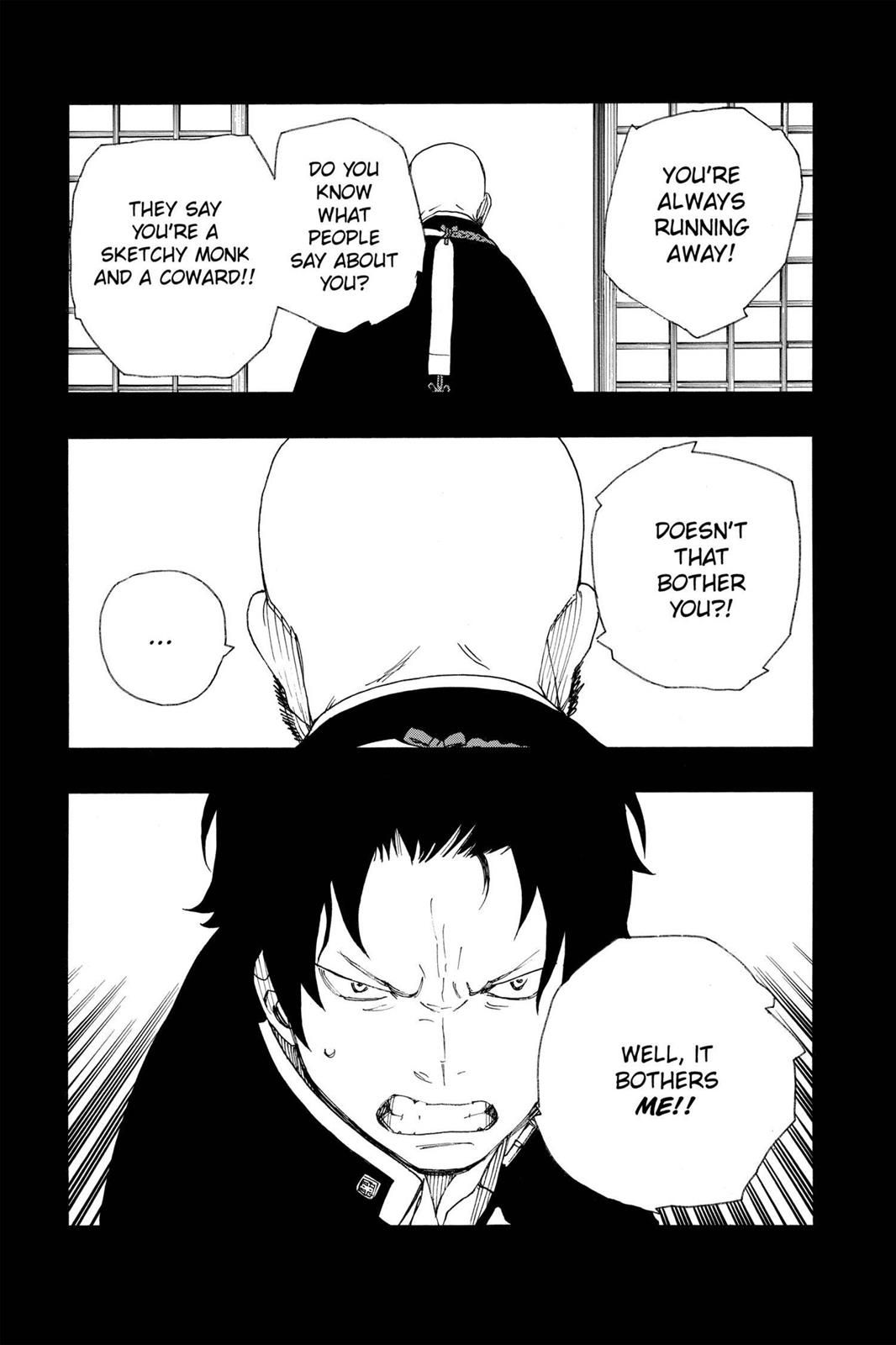 Blue Exorcist Chapter 19 - Page 31