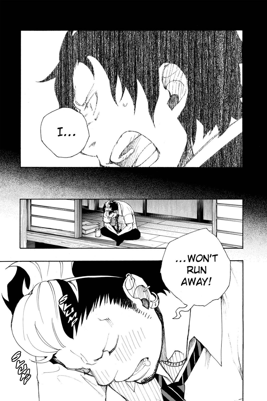 Blue Exorcist Chapter 19 - Page 33