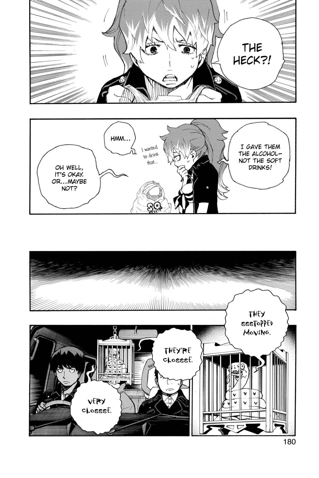 Blue Exorcist Chapter 19 - Page 34