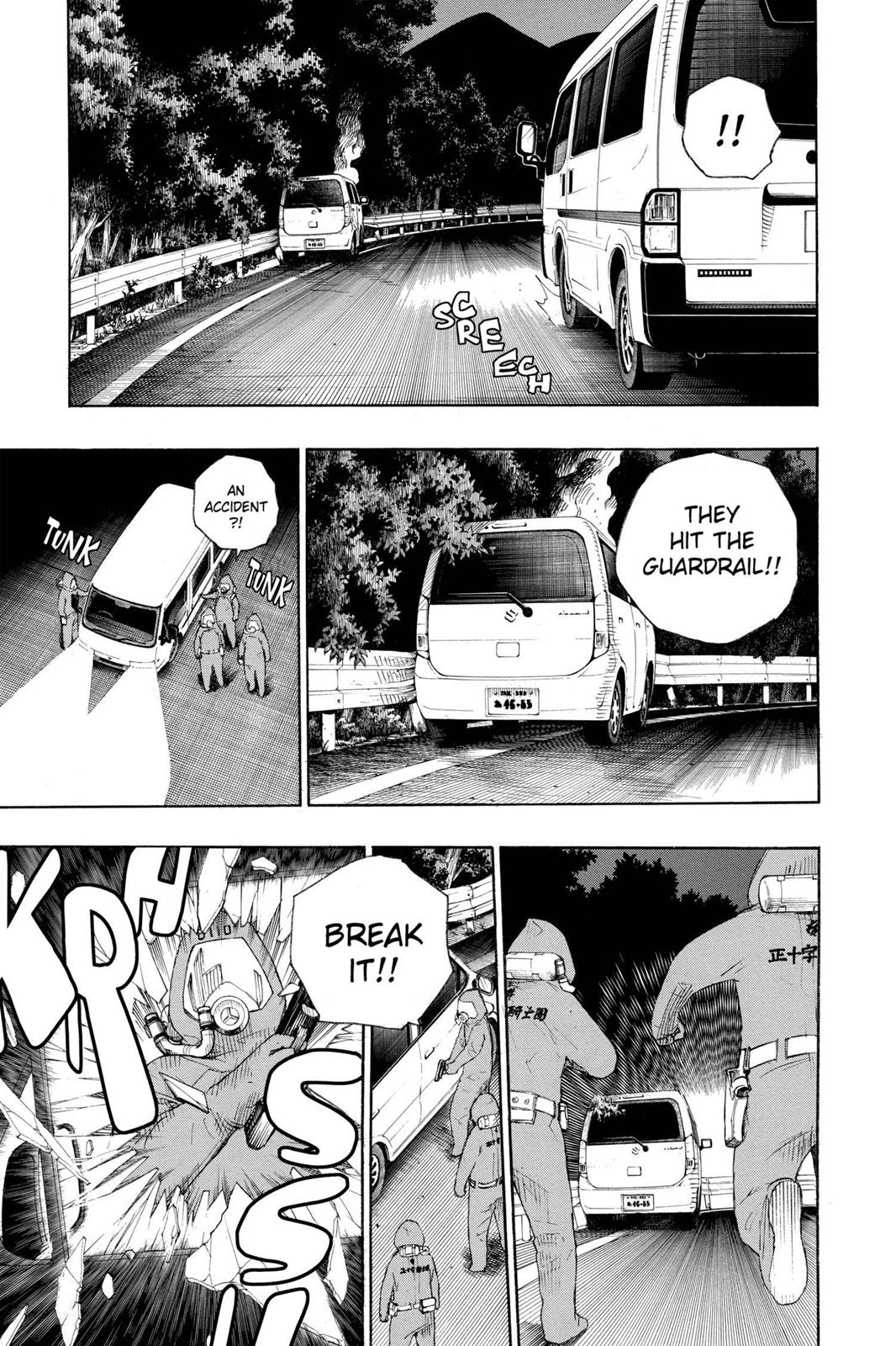Blue Exorcist Chapter 19 - Page 35