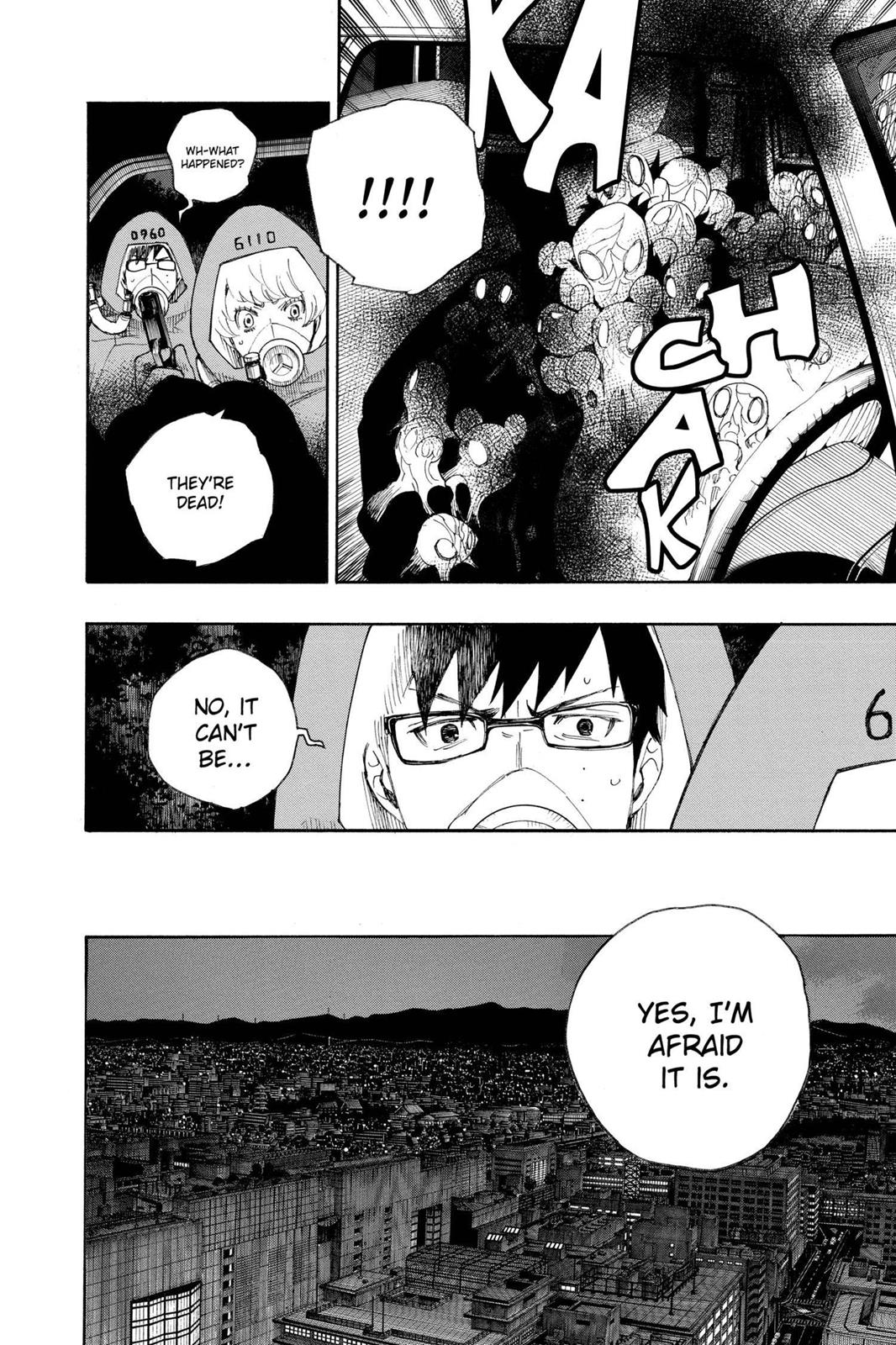 Blue Exorcist Chapter 19 - Page 36