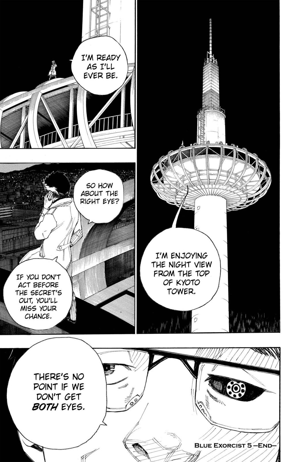 Blue Exorcist Chapter 19 - Page 37