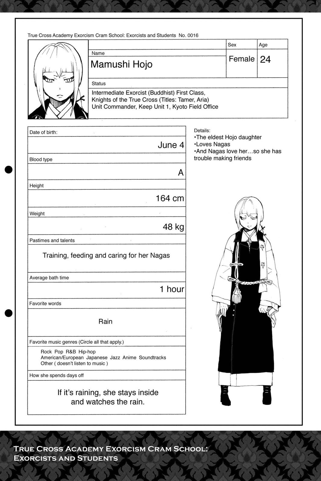 Blue Exorcist Chapter 19 - Page 43