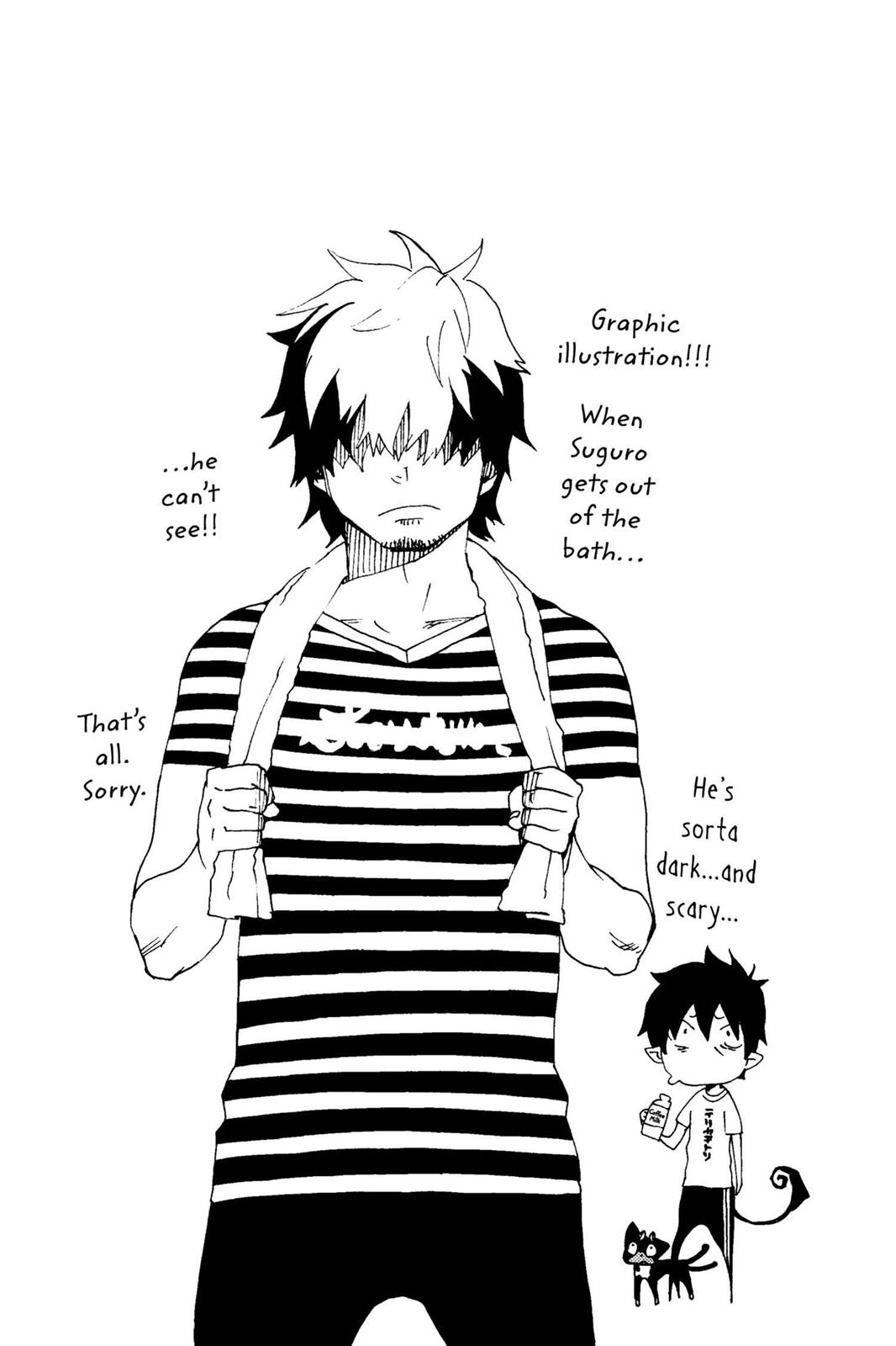 Blue Exorcist Chapter 19 - Page 48