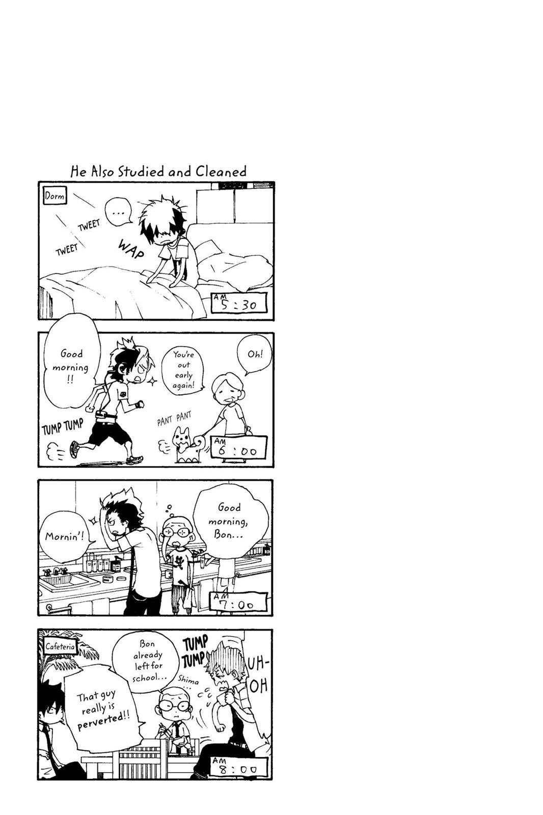 Blue Exorcist Chapter 19 - Page 49