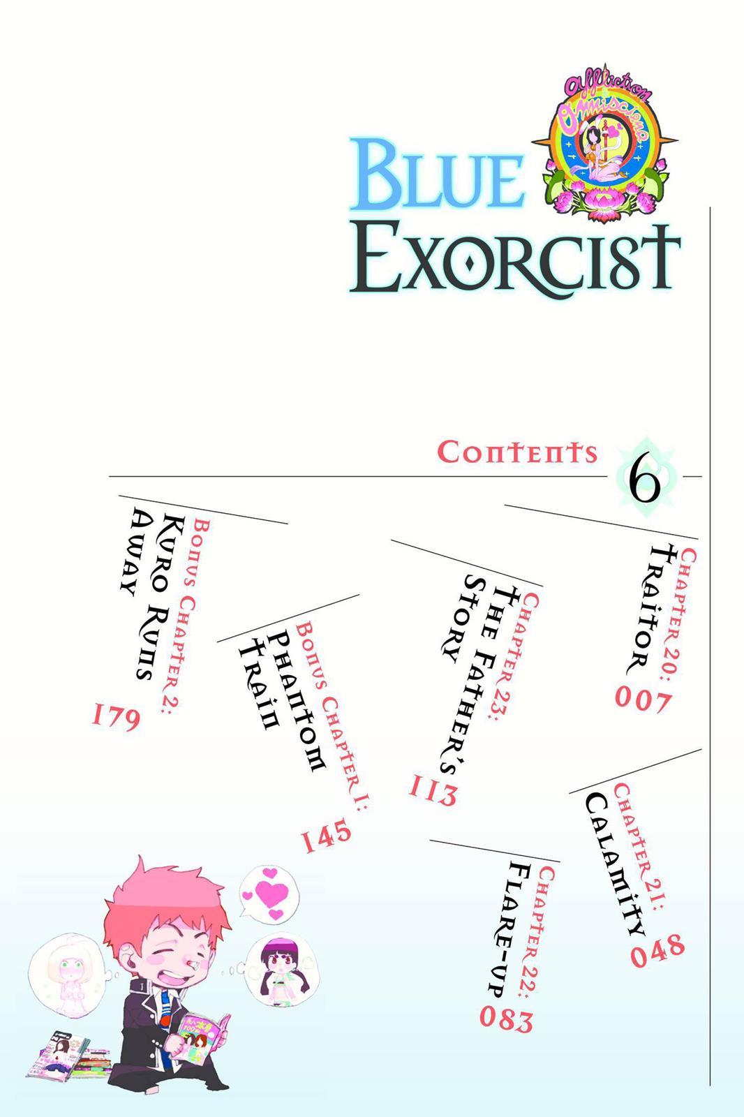 Blue Exorcist Chapter 20 - Page 3