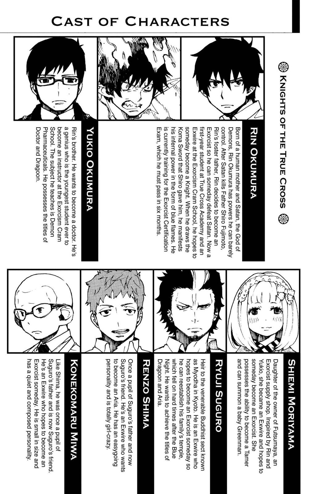 Blue Exorcist Chapter 20 - Page 4