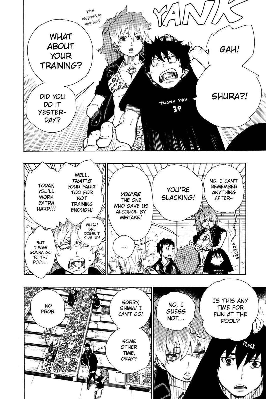 Blue Exorcist Chapter 20 - Page 15
