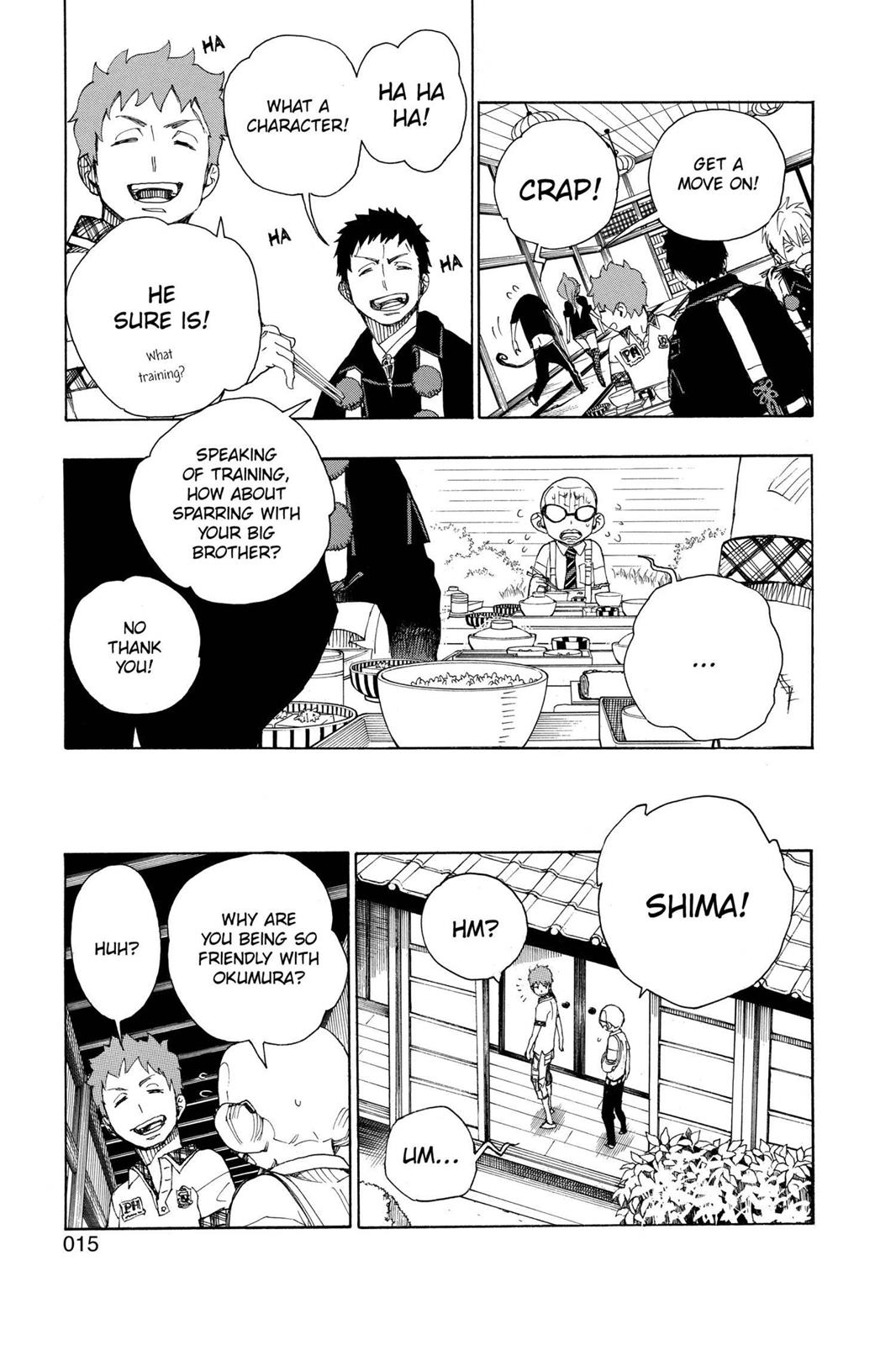 Blue Exorcist Chapter 20 - Page 16