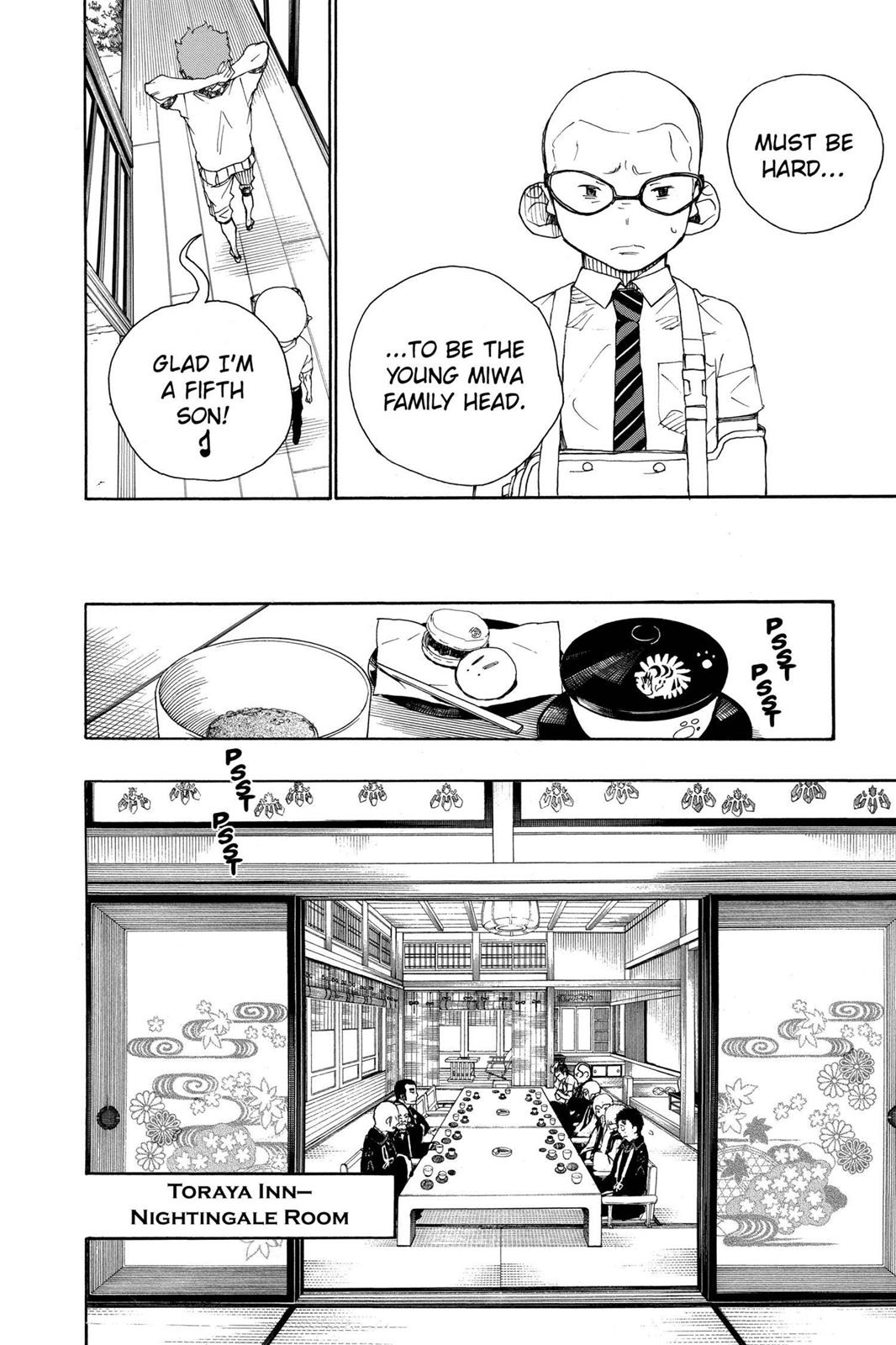 Blue Exorcist Chapter 20 - Page 19
