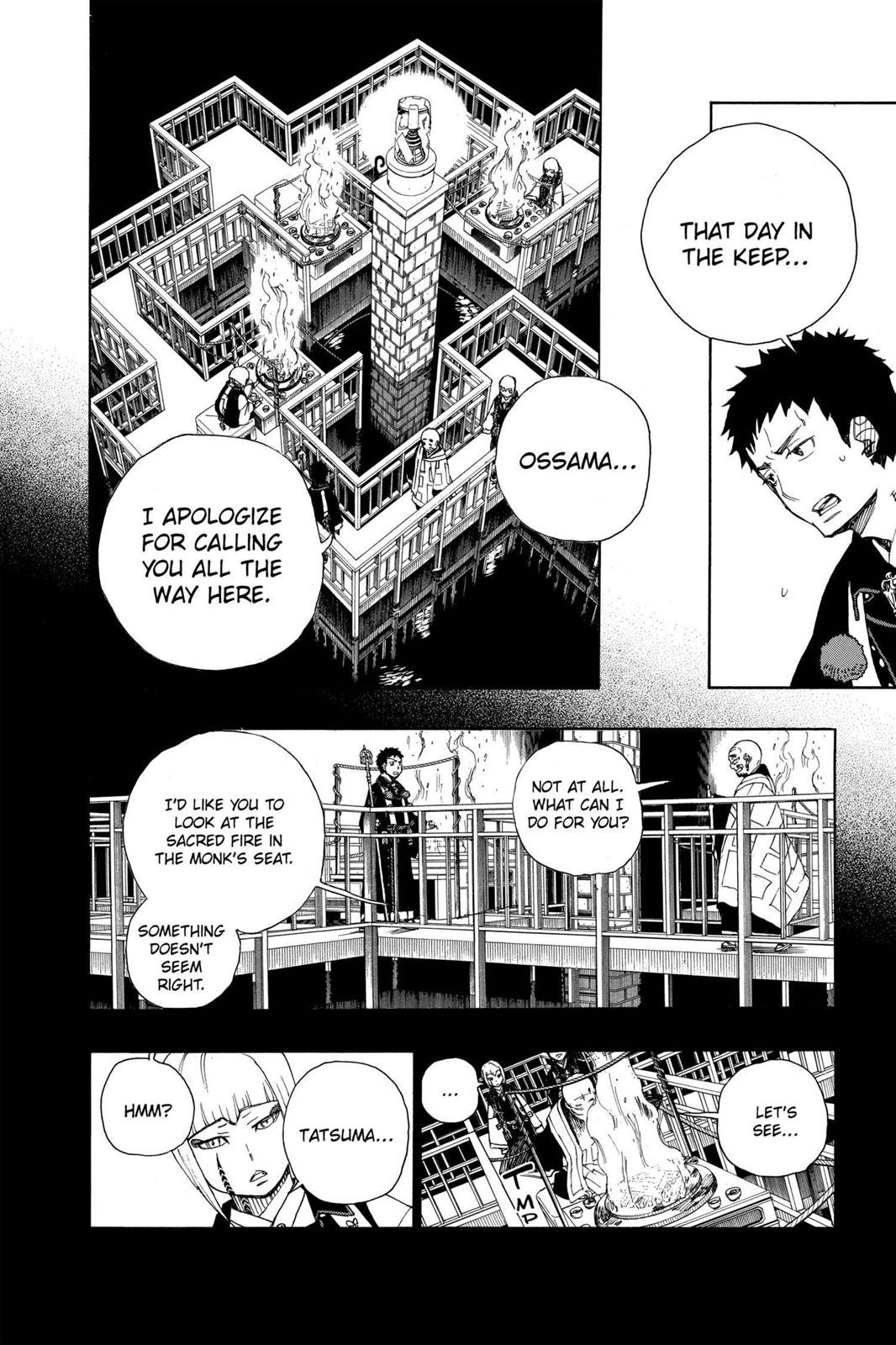 Blue Exorcist Chapter 20 - Page 24