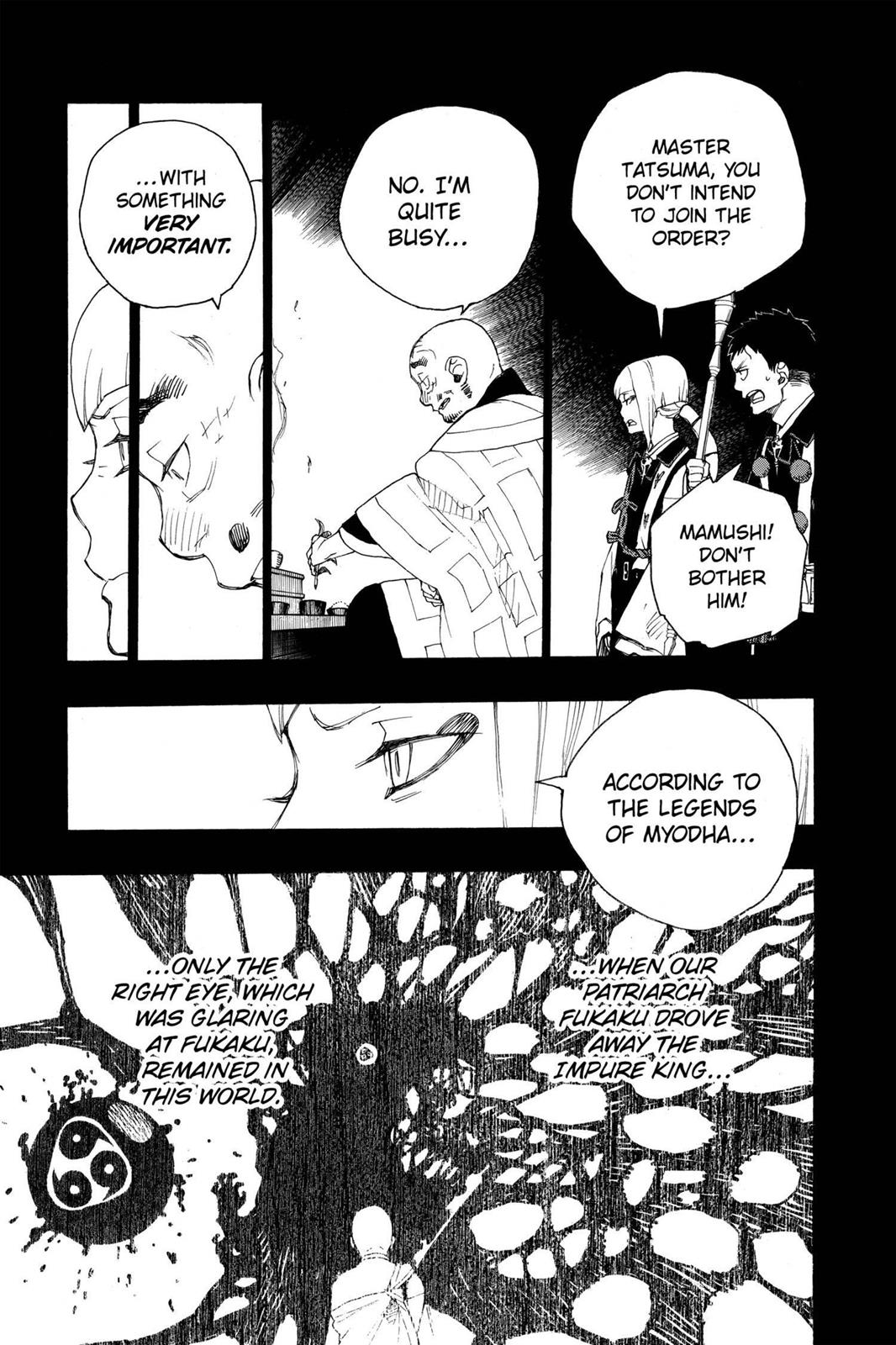 Blue Exorcist Chapter 20 - Page 25
