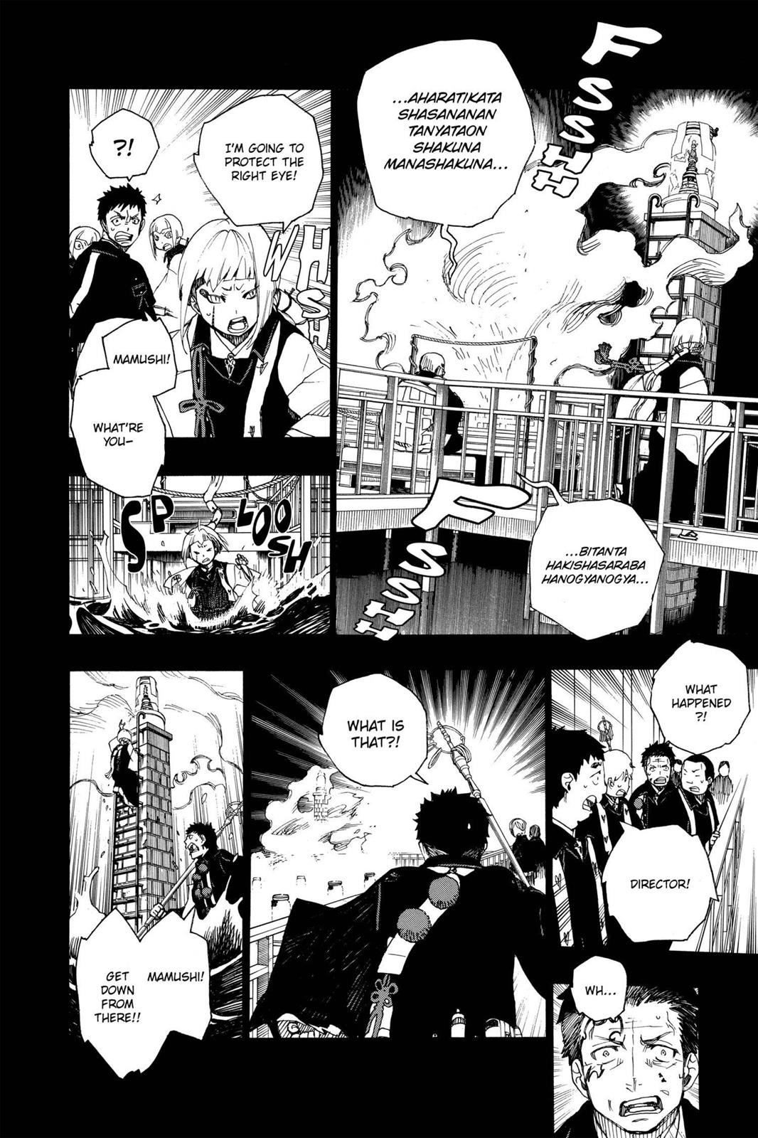 Blue Exorcist Chapter 20 - Page 28