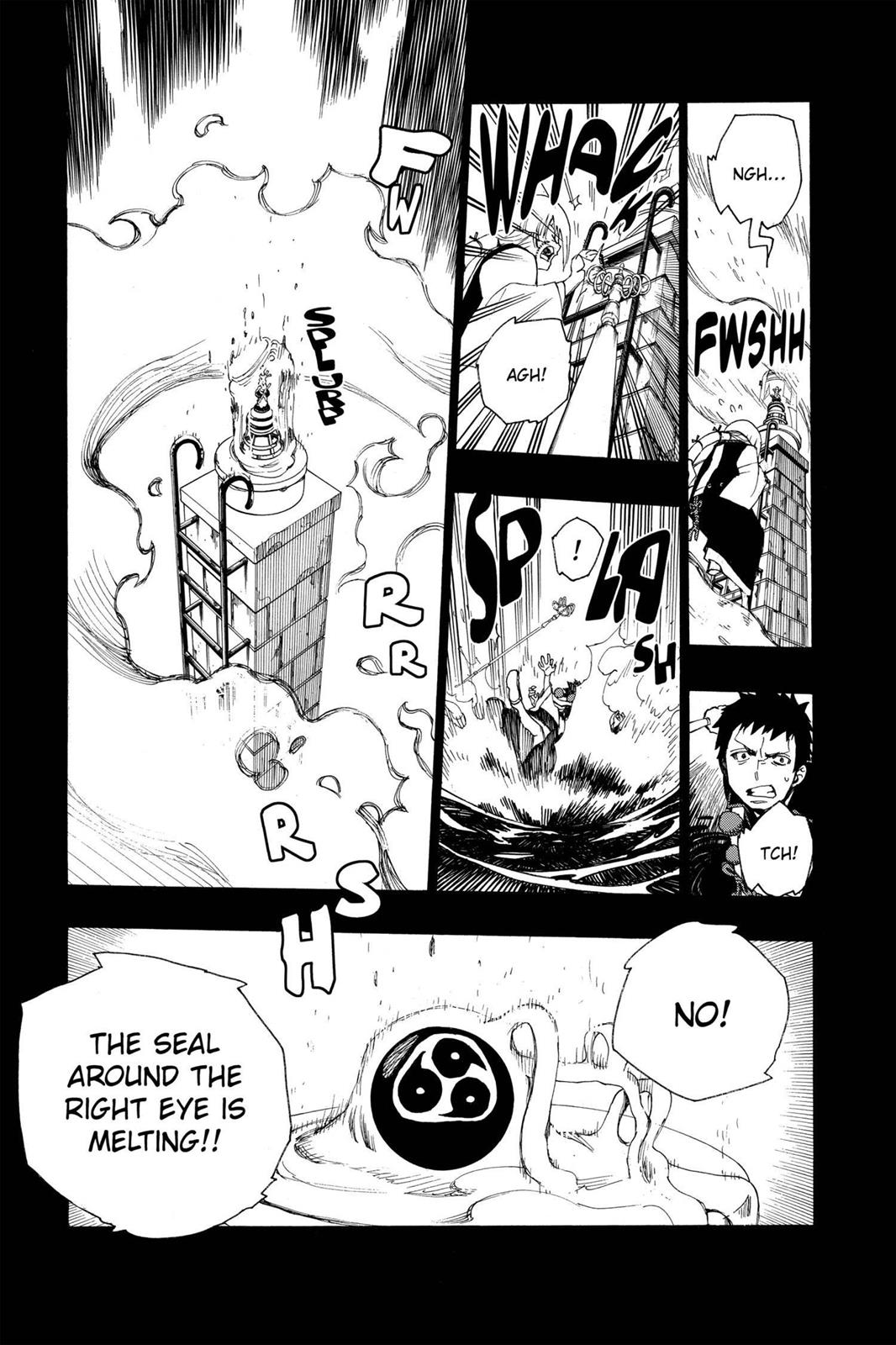 Blue Exorcist Chapter 20 - Page 29