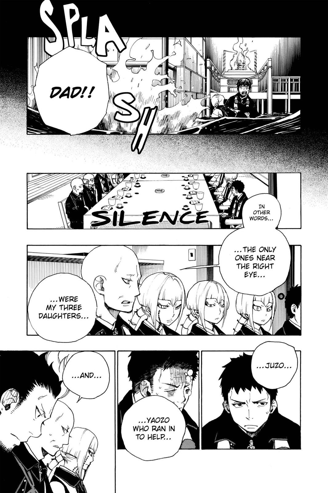Blue Exorcist Chapter 20 - Page 31