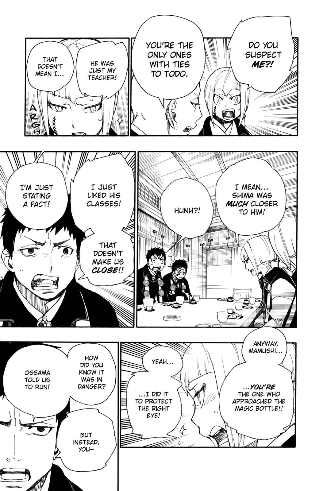 Blue Exorcist Chapter 20 - Page 33