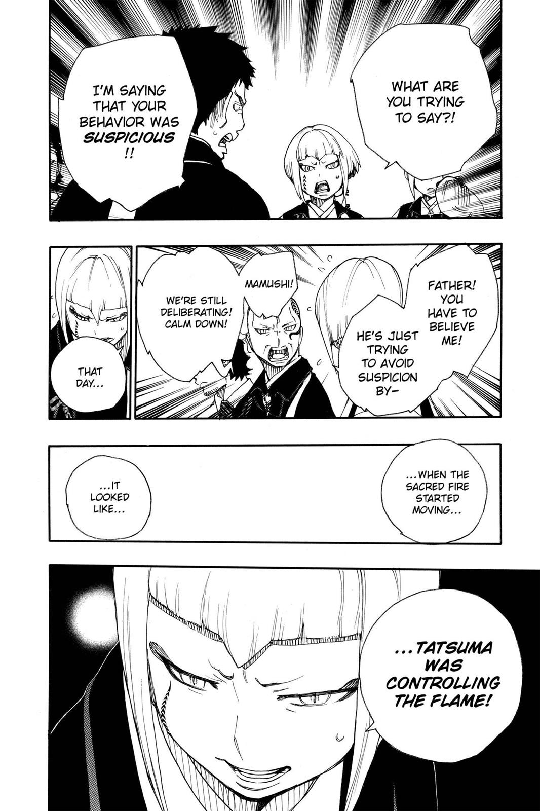 Blue Exorcist Chapter 20 - Page 34