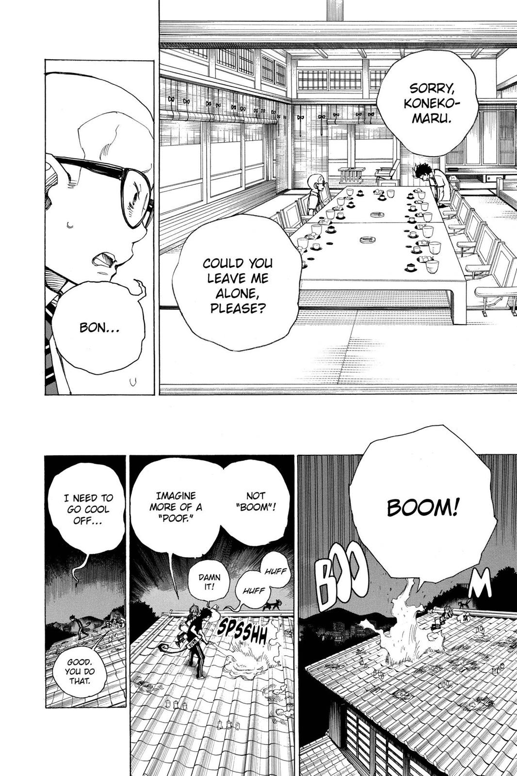 Blue Exorcist Chapter 20 - Page 38
