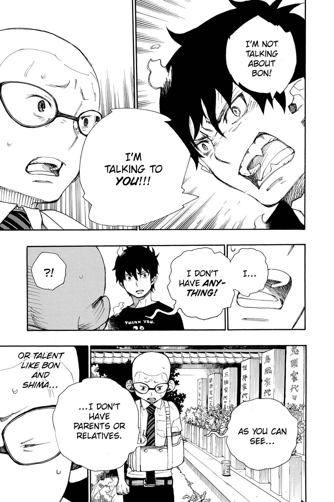 Blue Exorcist Chapter 20 - Page 41