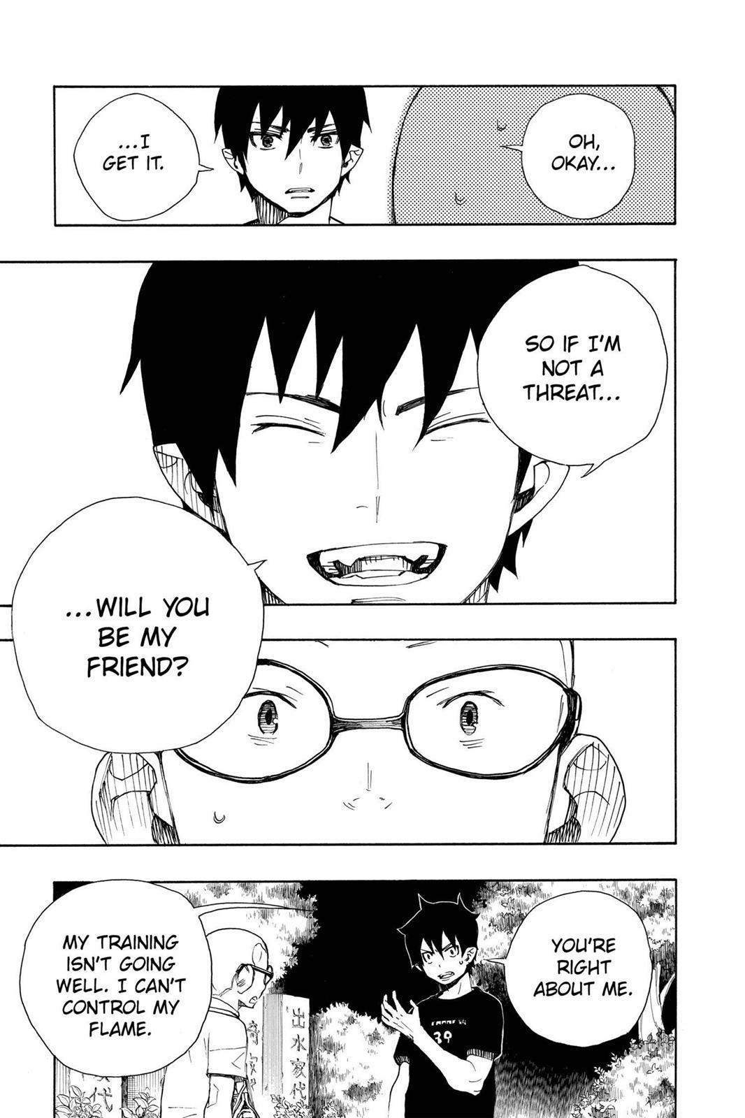 Blue Exorcist Chapter 20 - Page 43