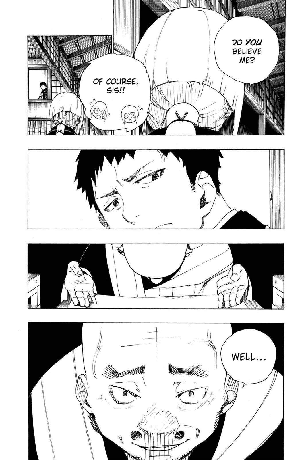 Blue Exorcist Chapter 20 - Page 46