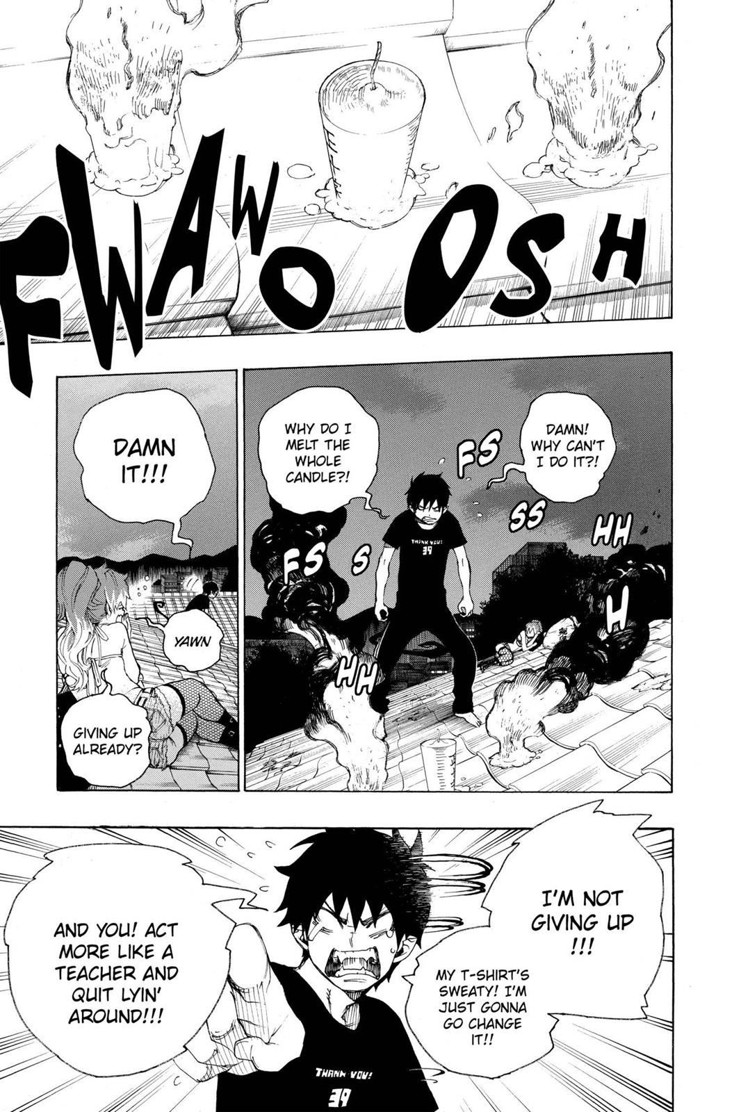 Blue Exorcist Chapter 21 - Page 3