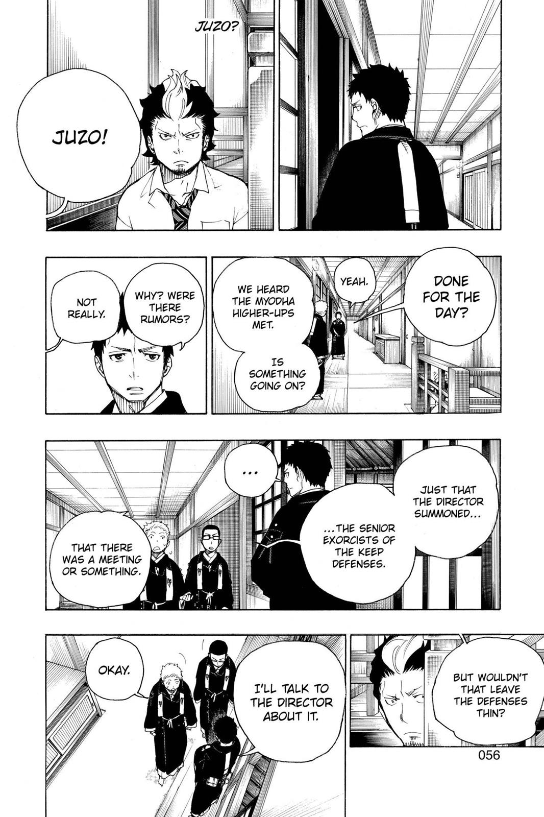 Blue Exorcist Chapter 21 - Page 8