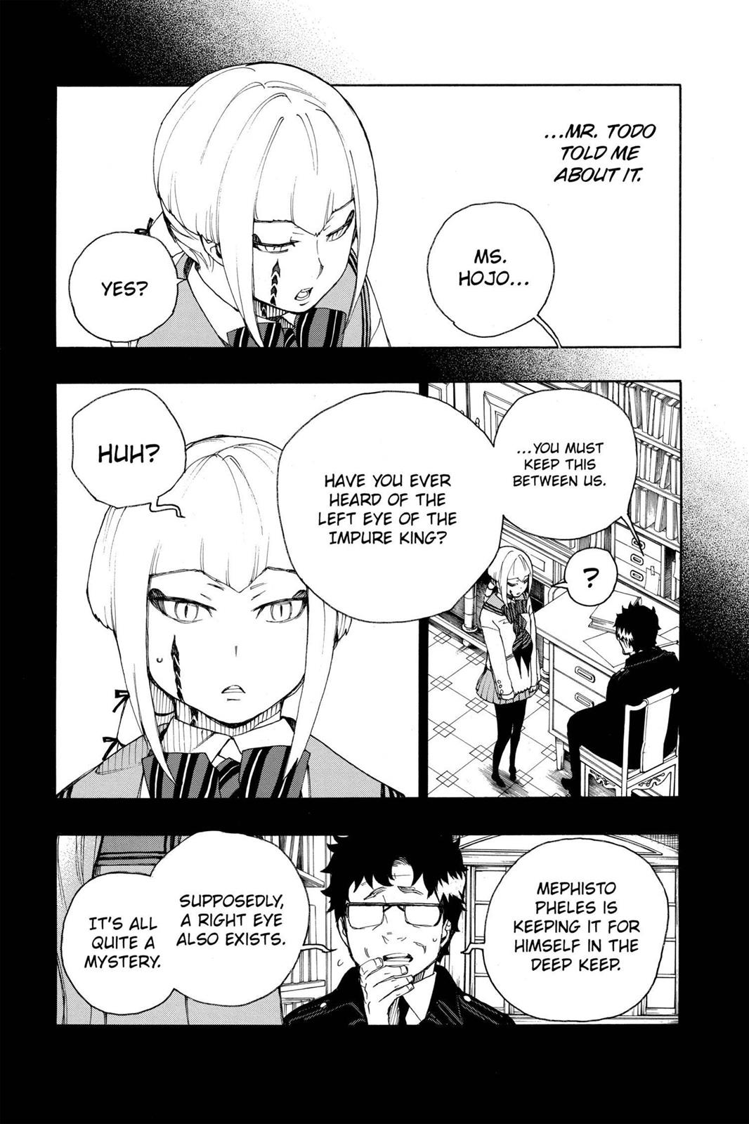 Blue Exorcist Chapter 21 - Page 15
