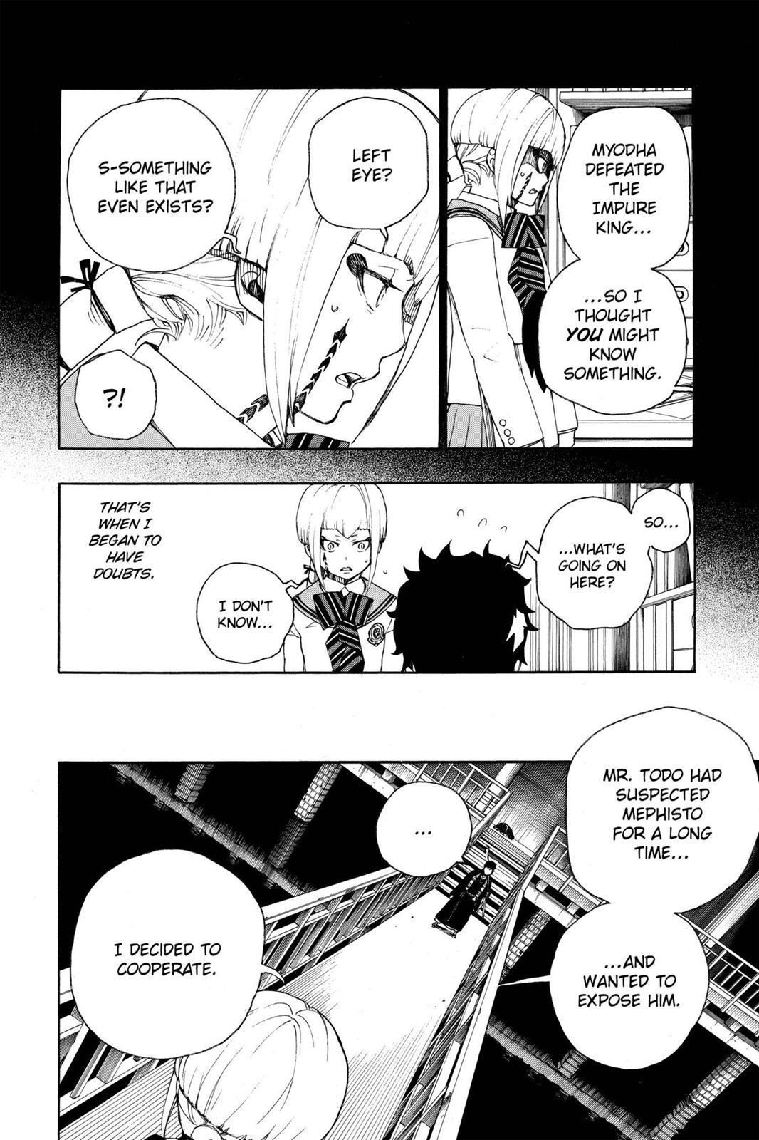 Blue Exorcist Chapter 21 - Page 16
