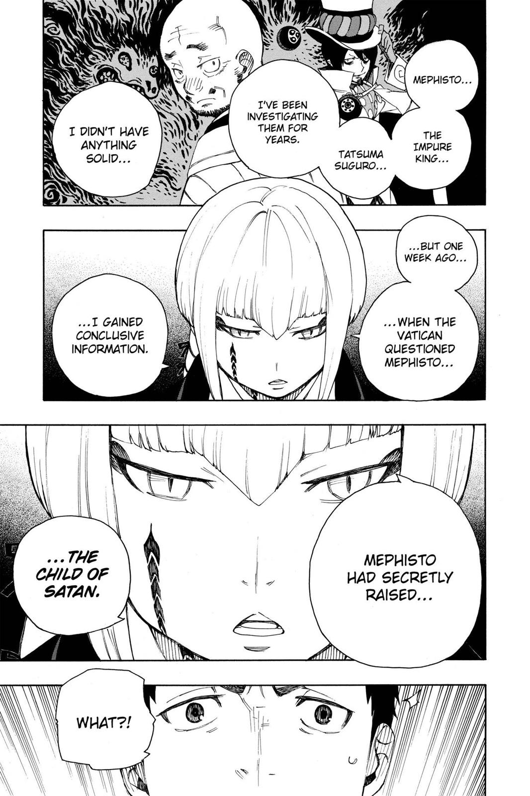 Blue Exorcist Chapter 21 - Page 17