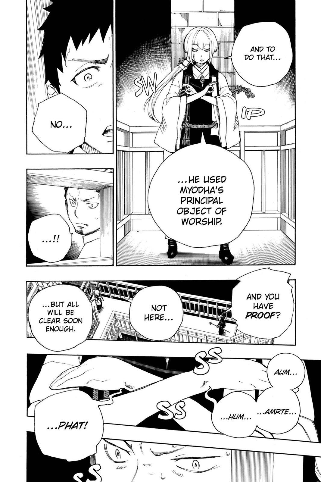 Blue Exorcist Chapter 21 - Page 18