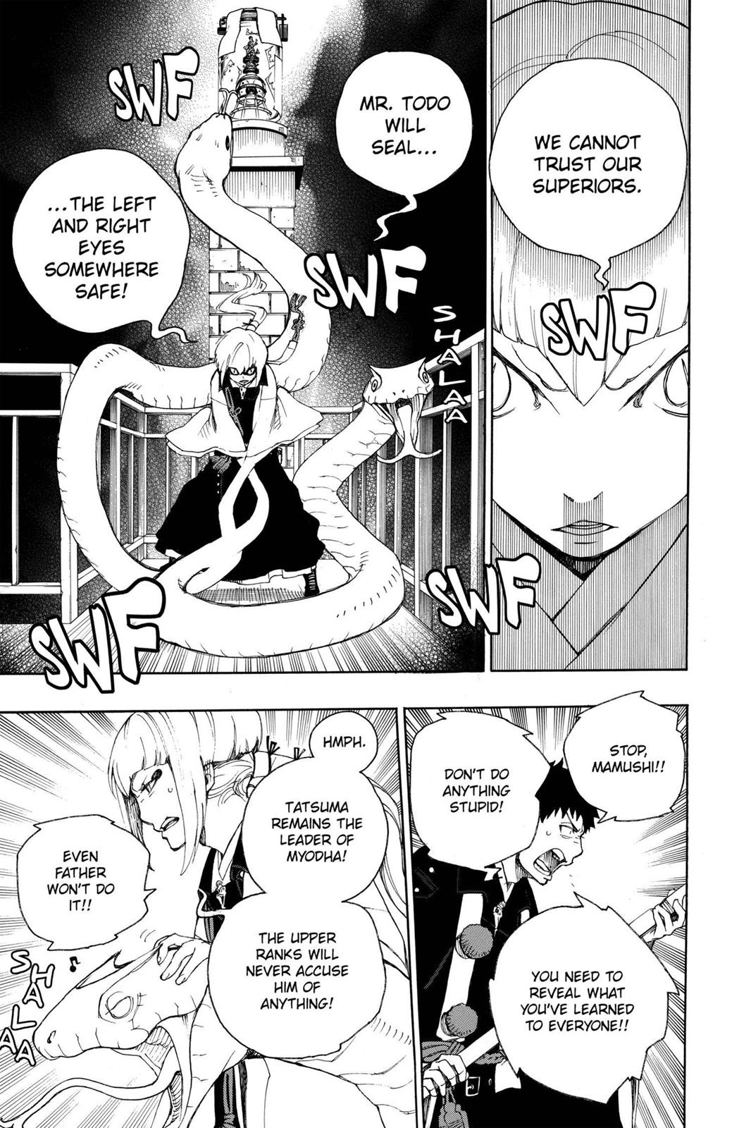 Blue Exorcist Chapter 21 - Page 19
