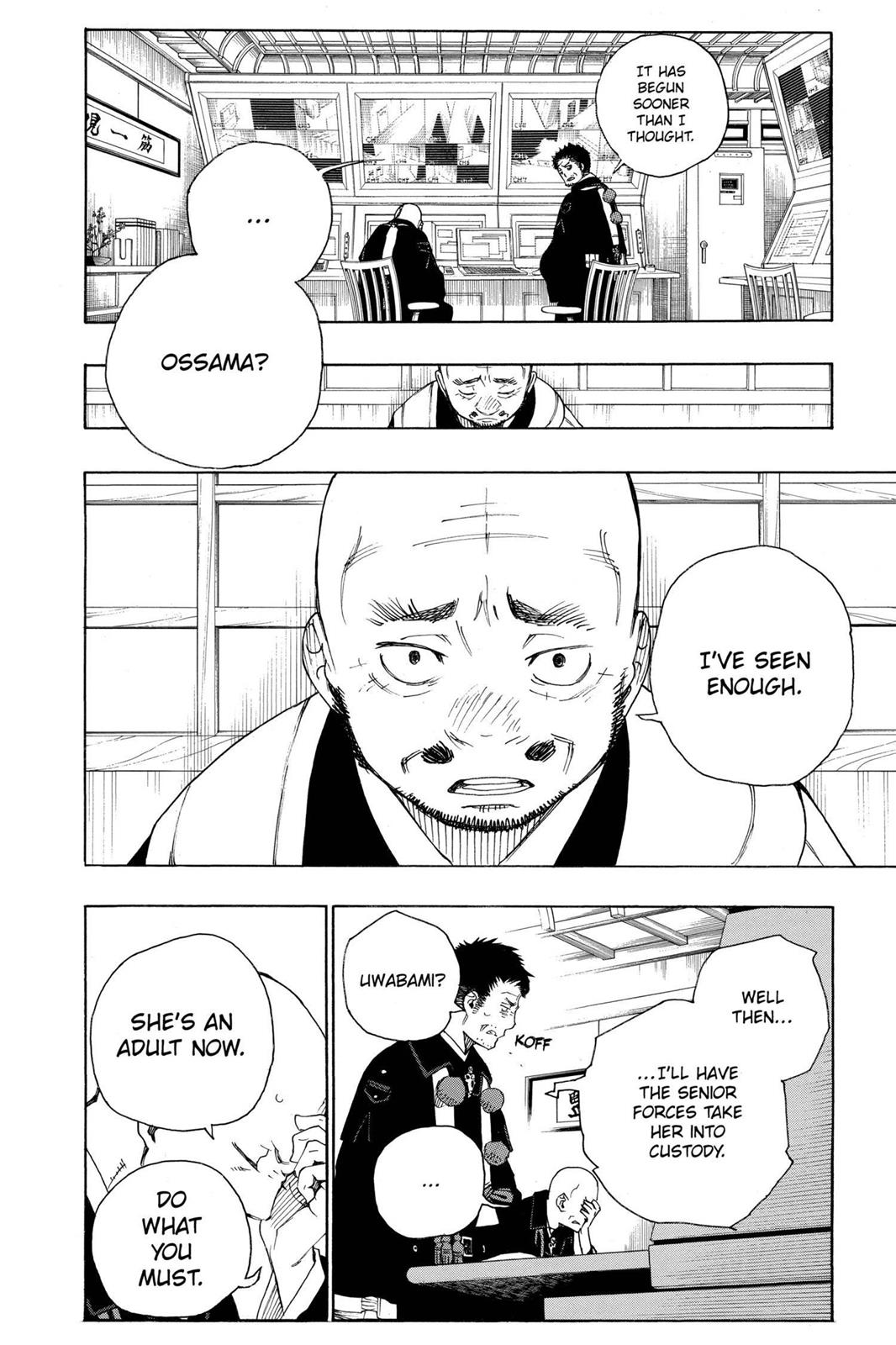 Blue Exorcist Chapter 21 - Page 22