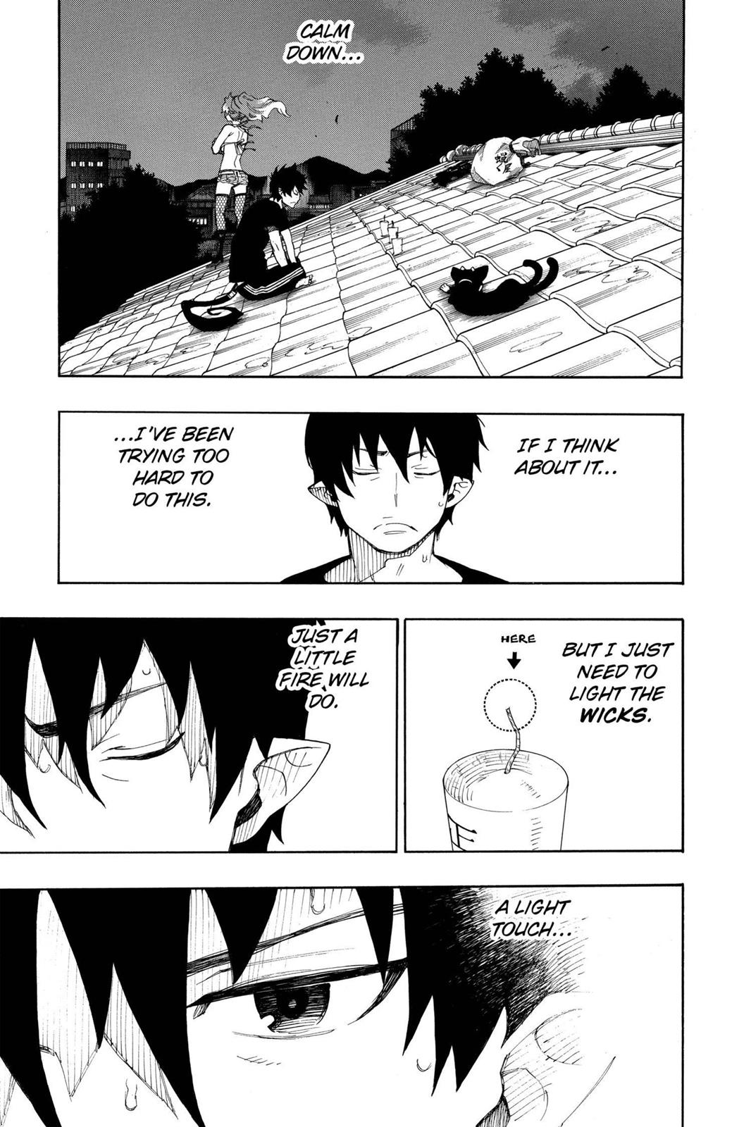Blue Exorcist Chapter 21 - Page 23