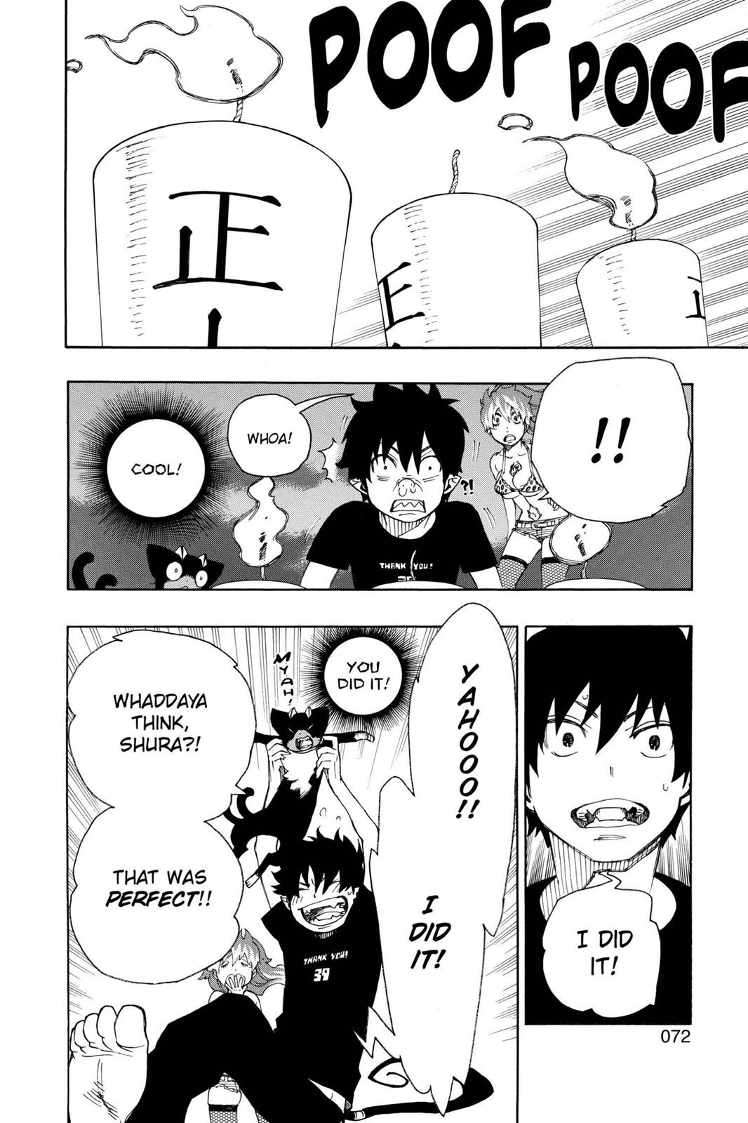 Blue Exorcist Chapter 21 - Page 24