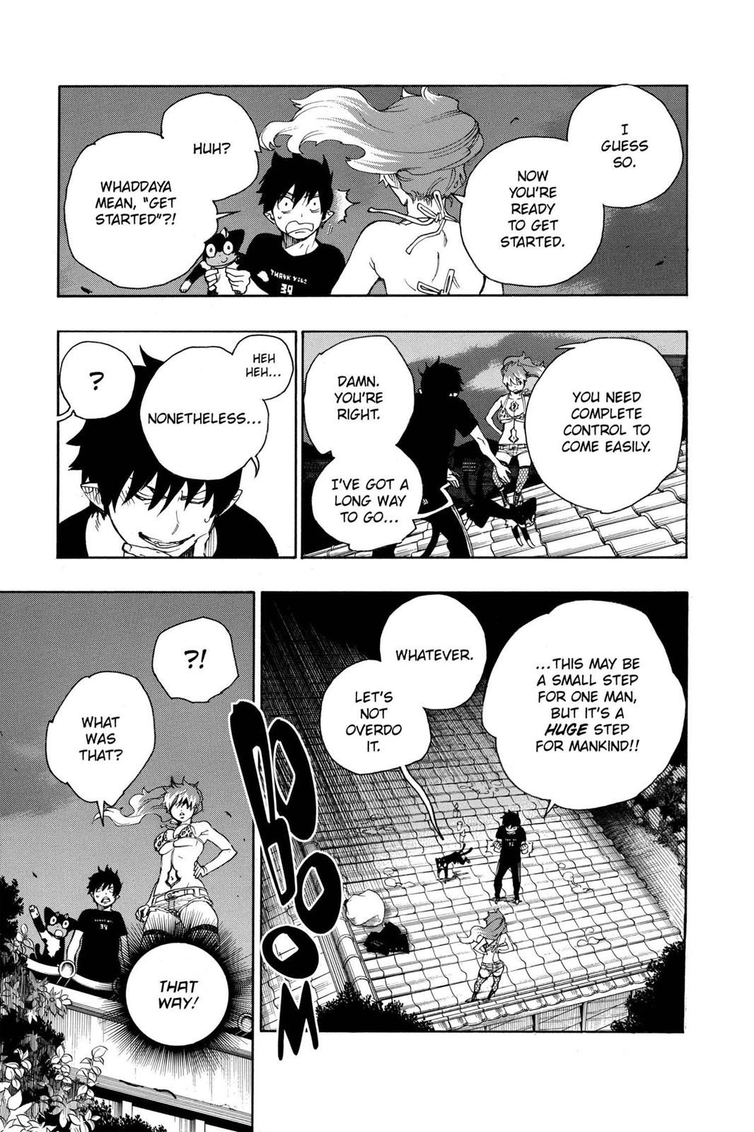 Blue Exorcist Chapter 21 - Page 25